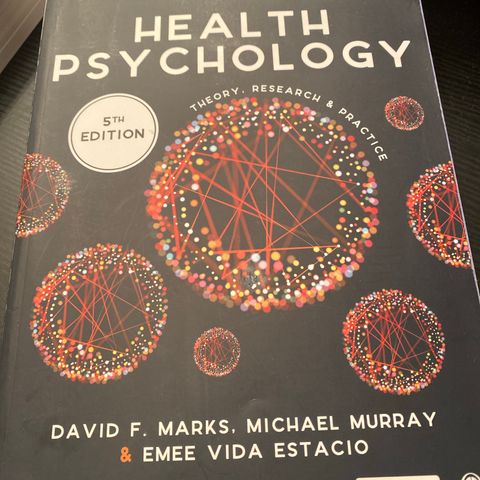 Health psychology