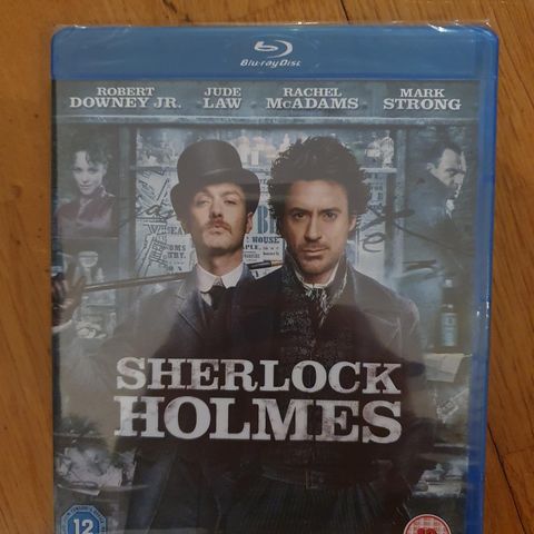 SHERLOCK HOLMES I PLAST