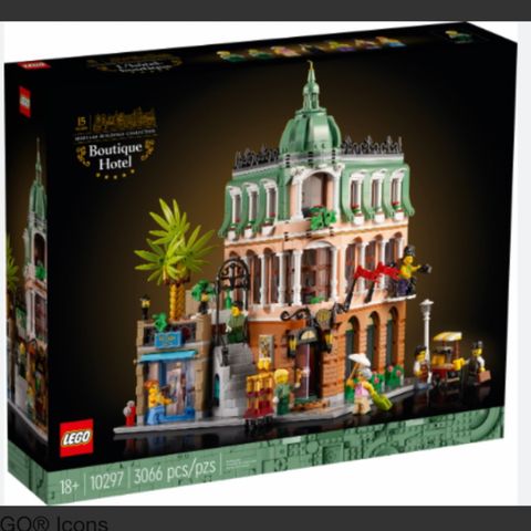 Lego Icons 10297 Boutique Hotel