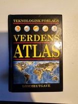 Verdens atlas lommeutgave