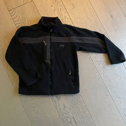 Helly Hansen fleece jakke - pent brukt