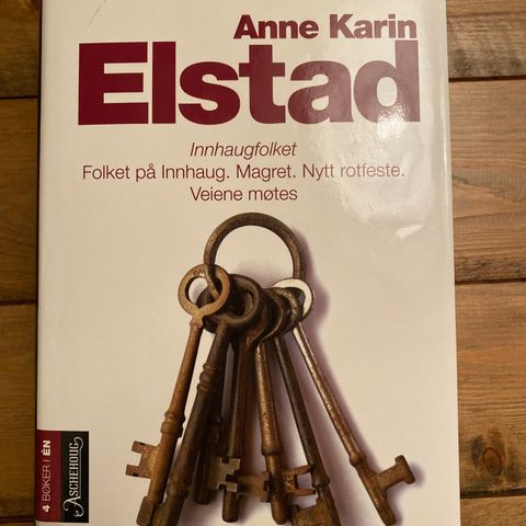 Anne Karin Elstad - Innhaugfolket 1-4