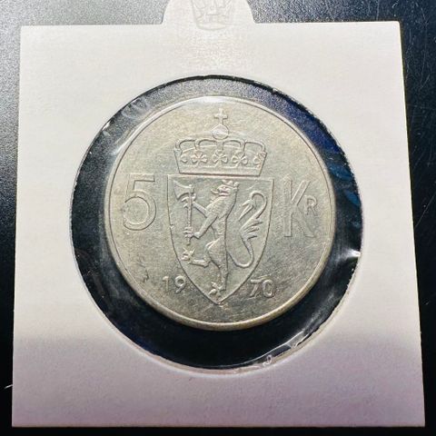 5 kr 1970 Norge (2761)