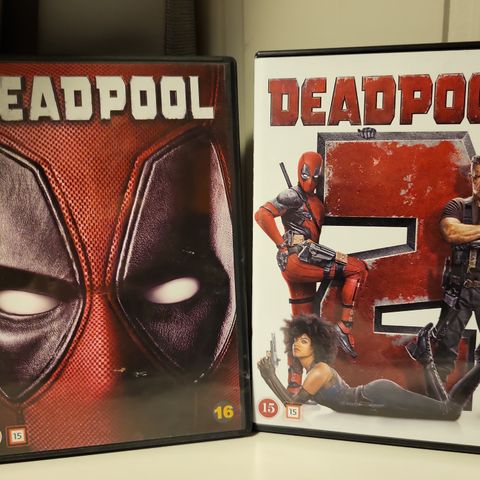 Deadpool og Deadpool 2
