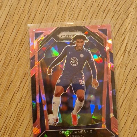 Reece James Pink Ice 2020-21 Panini Prizm