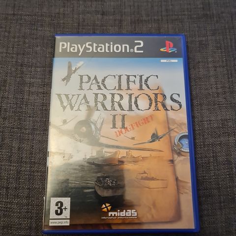 Pacific Warriors 2: Dogfight! PS2