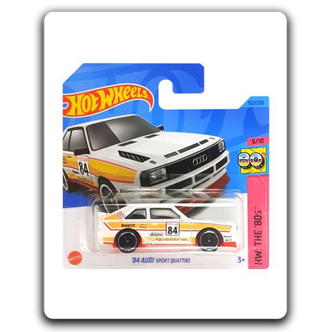 Hot Wheels '84 Audi Sport quattro (HW: The '80s 2023), HKJ66