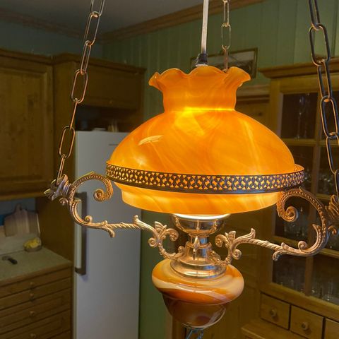 Antikk lampe
