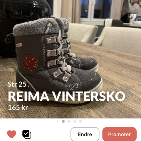 Reima vintersko Str 25