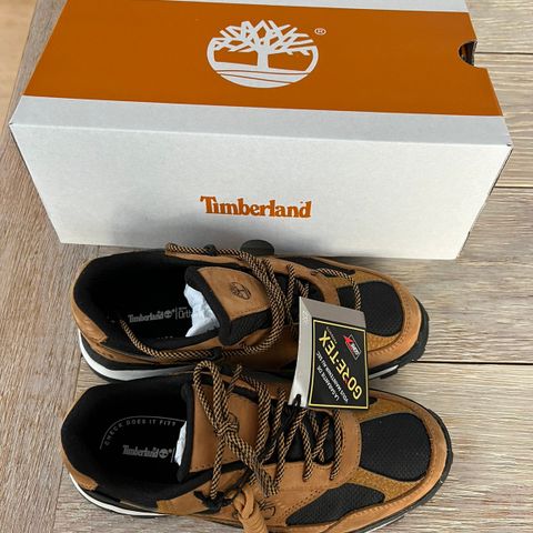 Timberland Goretex sko (ubrukt)