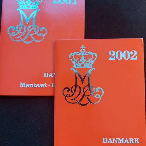 Myntsett Danmark 2001, 2002
