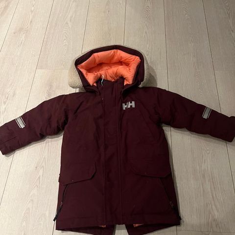 helly hansen dun parka