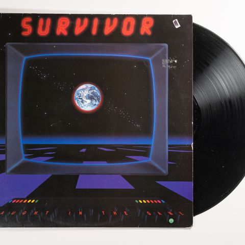 Survivor - Caught in the Game 1983 - VINTAGE/RETRO LP-VINYL (ALBUM)