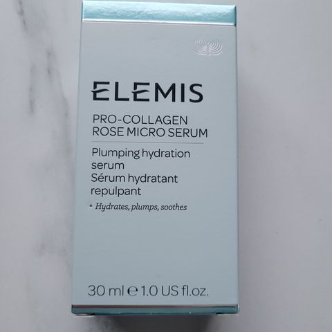 Elemis pro collagen rose micro serum