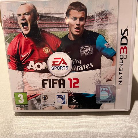 Fifa 12 3DS