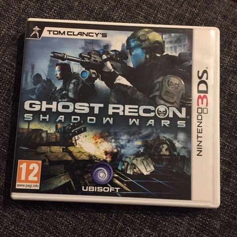 Ghost Recon Shadow Warriors