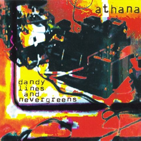 Athana - Dandy Lines And Nevergreens CD