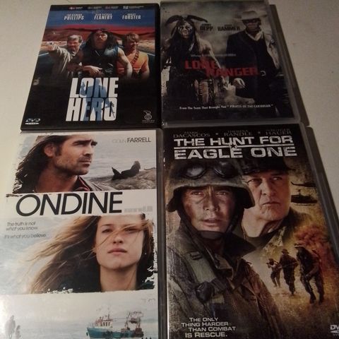 Ondine- Lone Hero- Hunt for Eagle One- lone Ranger- The Hit