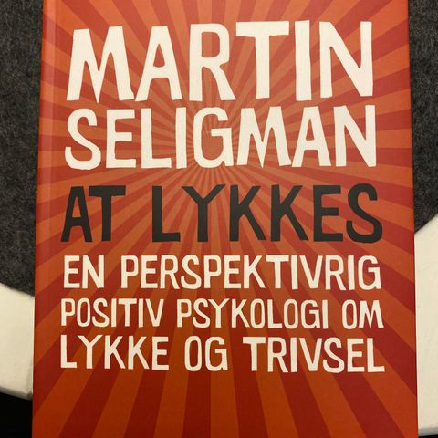 Bok: At lykkes. Av Martin Seligman