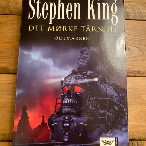 Stephen King bøker