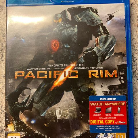 Pacific rim. Norsk tekst.