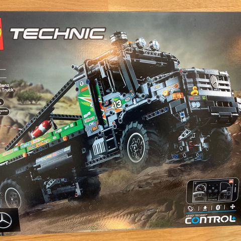 Lego Technic 42129, 4•4 Mercedes-Benz Zetros Trial Truck