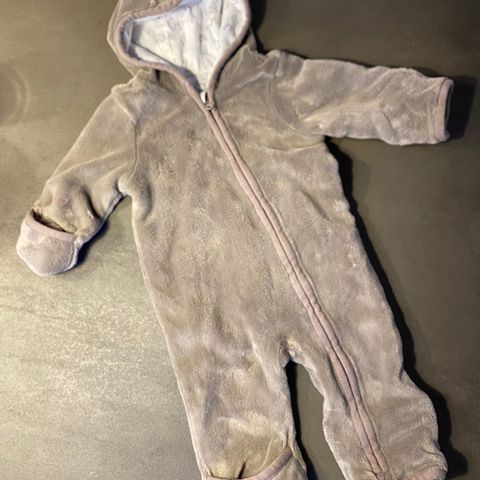 NamIt teddydress størrelse 62/68