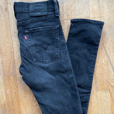 Levis 510, størrelse W30/L34