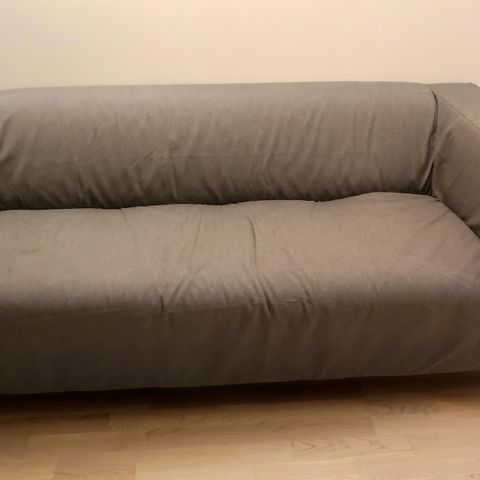 3 seter sofa, god å sitte