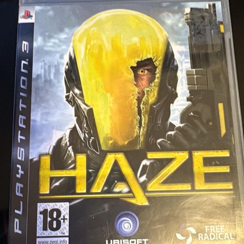 Playstation 3 - Haze