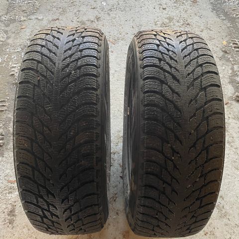 Nokian Hakkapeliitta R3 - 225/65-17 106 R - Vinterdekk