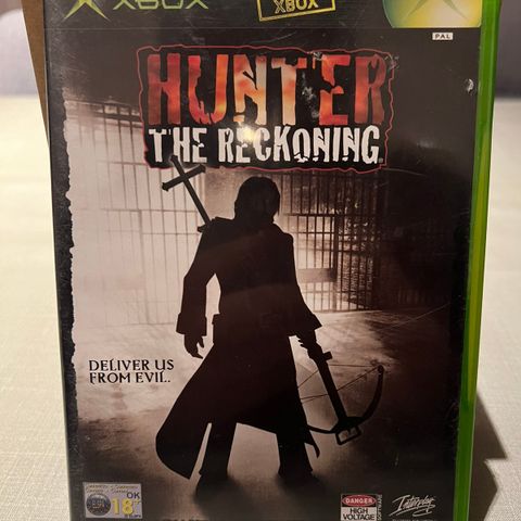 Hunter the reckoning XBOX