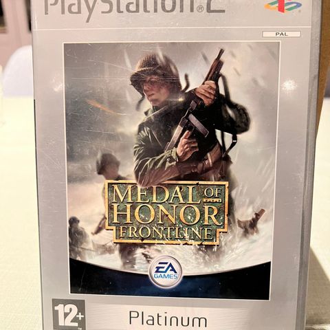 medal of honor frontline PS2