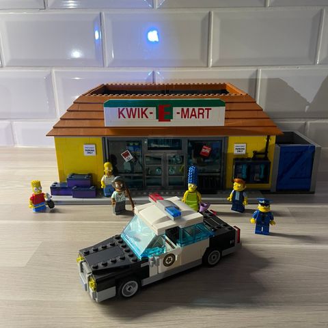 lego the simpson kwik-e-mart 76016