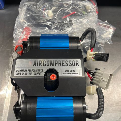 Twin Luftkompressor 12v