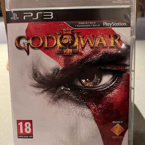 God of war III PS3