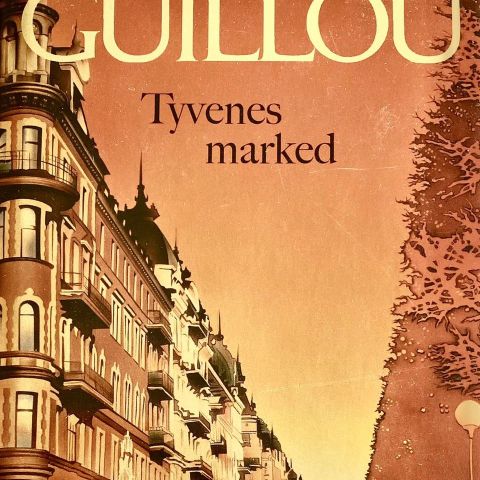 Jan Guillou: "Tyvenes marked"". Krim. Svensk