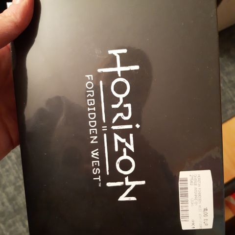 Horizon forbidden west promo kit selges
