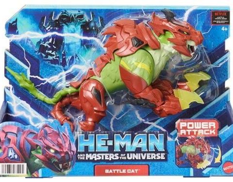 Masters of the Universe - Battle Cat Action Figure