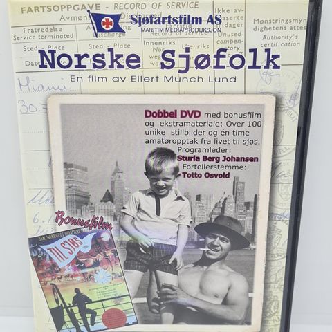 Norske Sjøfolk. Dvd