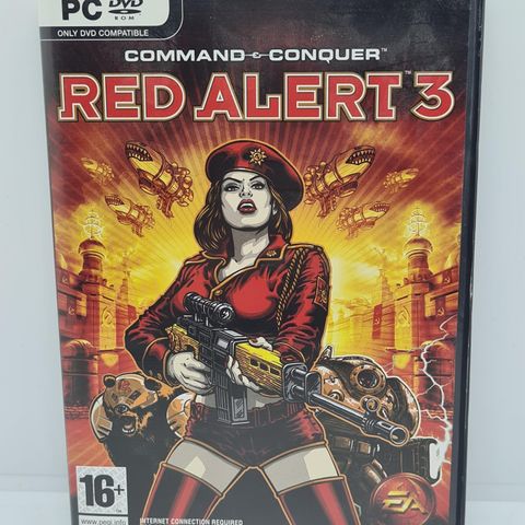 Red Alert 3 m/plakat. Pc spill