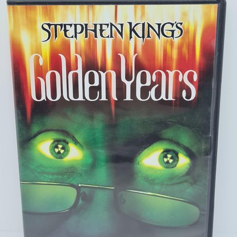 Golden Years. Dvd