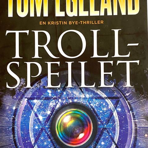 Tom Egeland: "Trollspeilet". En Kristin-Bye-Thriller. Paperback