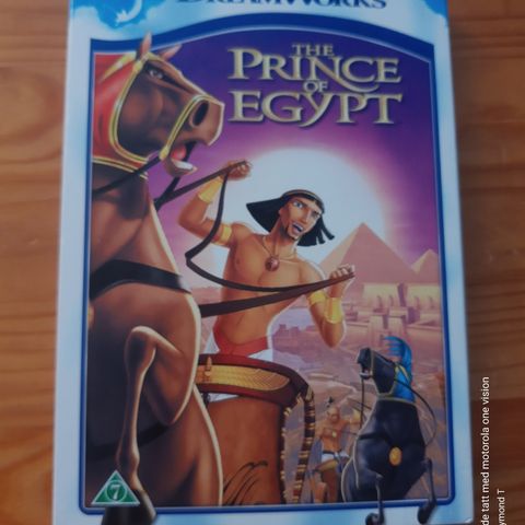 The Prince of Egypt, ny i plast.