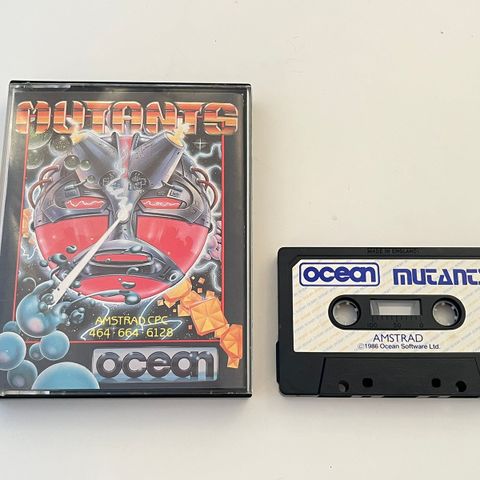 Mutants til Amstrad CPC 464 selges