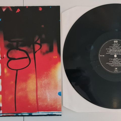 U2 - The Fly Vinyl Selges