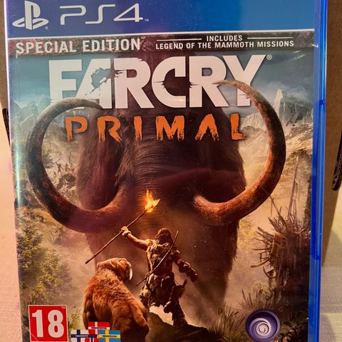 Farcry Primal PS4