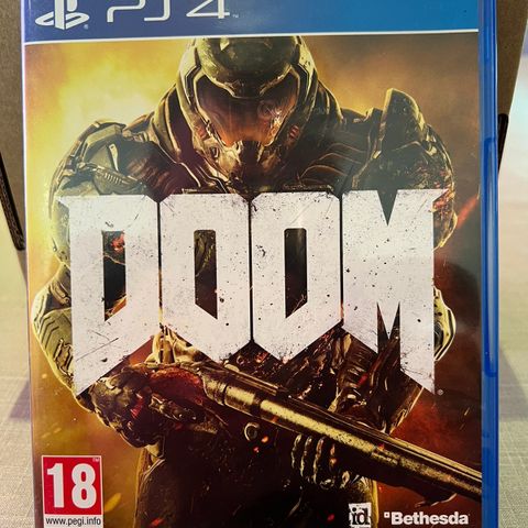 Doom PS4