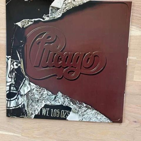 LP  Chicago X  1976 og Greatest Hits fra 1972 - 75