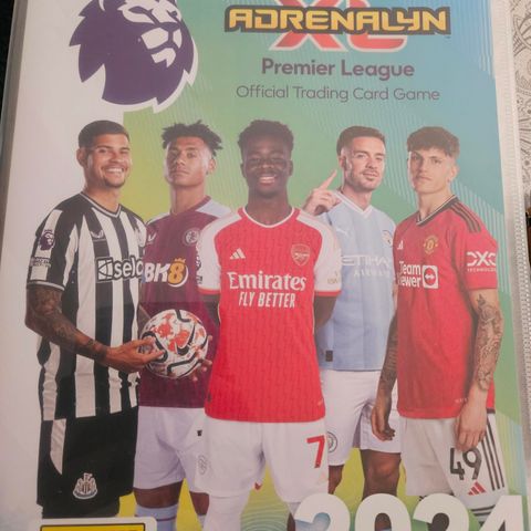 Panini Premier League fotballkort 2024